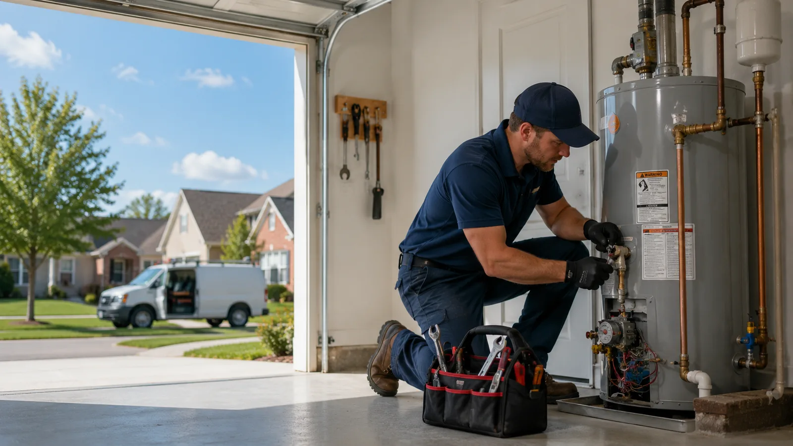 Trusted Water Heater Repair Professionals in Baxter, TN